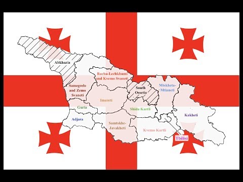 Explained: Georgia's Regions